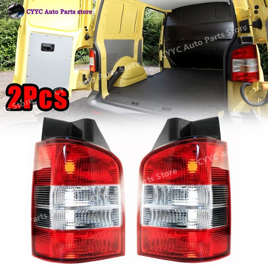Pair for Volkswagen Transporter for VW T5 2003-2015 Rear light Brake Parking lamp
