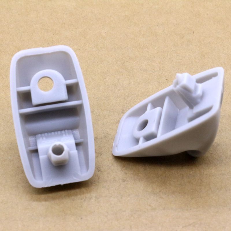Approximately 2 gray sun visor clips suitable for Volkswagen for Jetta for Golf MK1 MK2 191857559