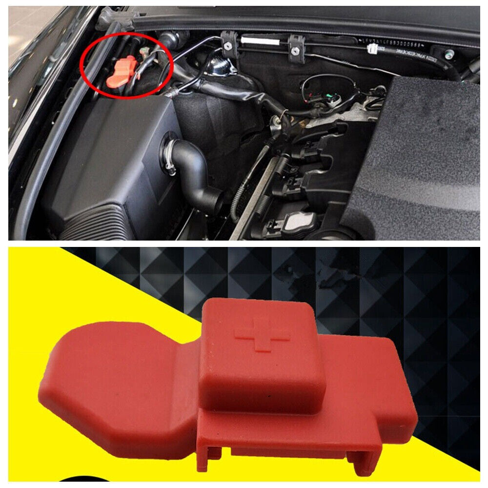 Battery Positive Wiring Harness Protective Cover for Audi 2005-2011 A6 C6 New n