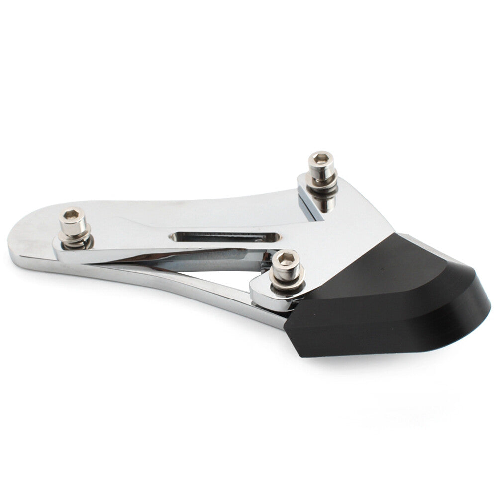 Kickstand Foot Side Stand Extension Support Pad for BMW R18 Classic 719 Chrome Q