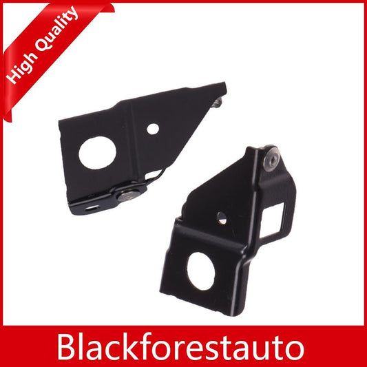 2X Front Bumper Cover Turn Lamp Bracket Left+Right Side Black For 2013-2020 BRZ Q