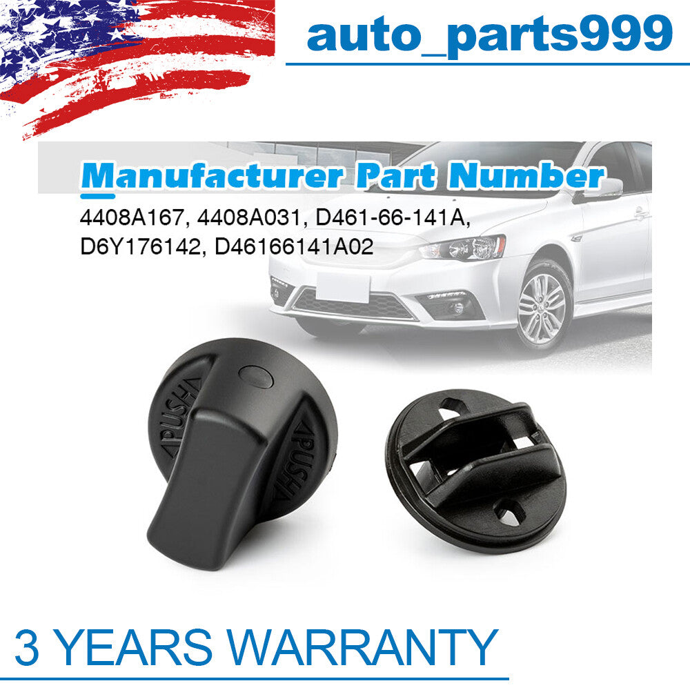 Ignition start switch Knob cap for Lancer 2008-2017 4408A167- n