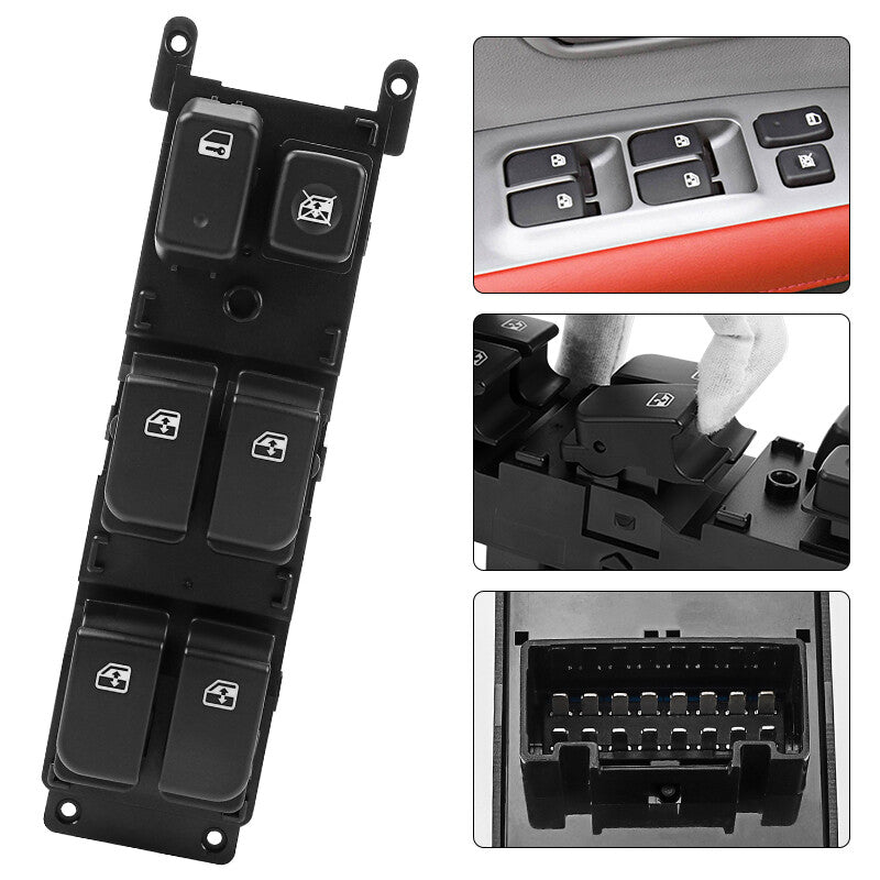 Driver Left Side Master Main Power Window Switch fit for KIA Rondo Carens 2007-2012