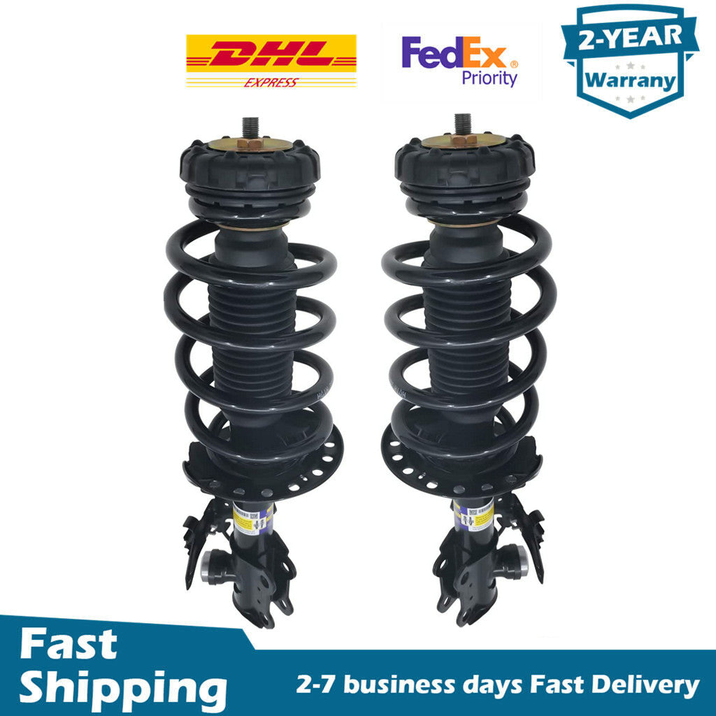 2PCS Front Left Right Shock Absorber Struts Assembly Fit for Cadillac SRX 2010-2016