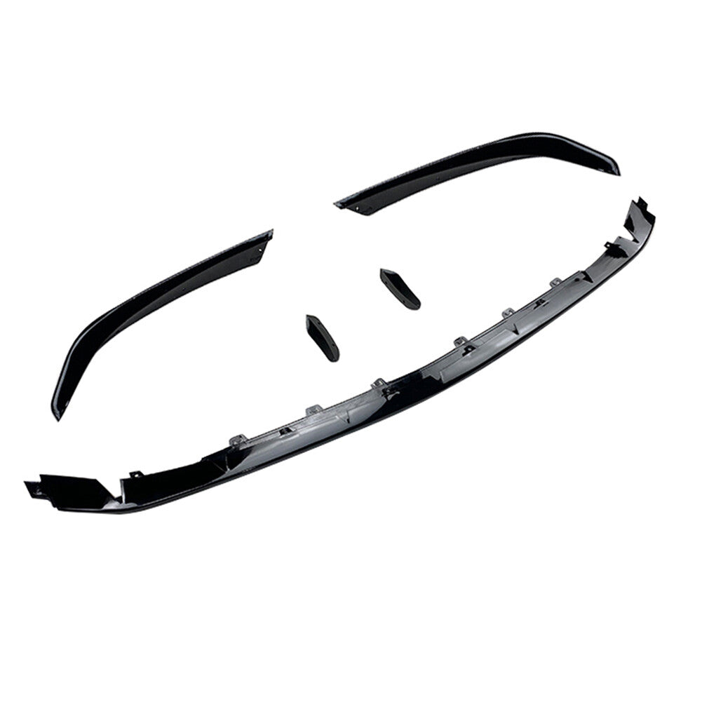 5PCS Front Bumper Lip Kit Fit for Mercedes-Benz A-class W177 A45 2019-2021