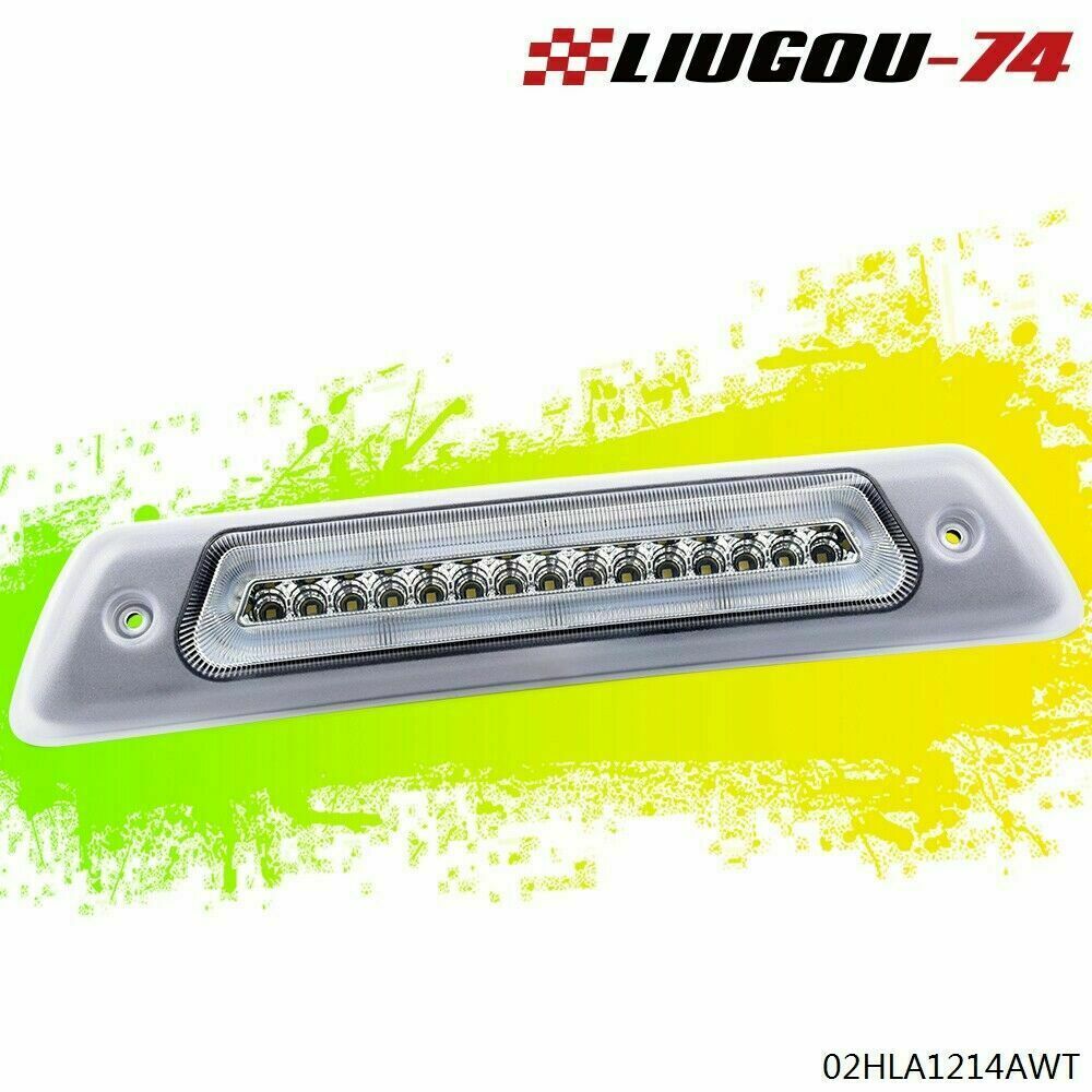 Suitable for 09-14 transparent LED rear third brake light roof freight light - v