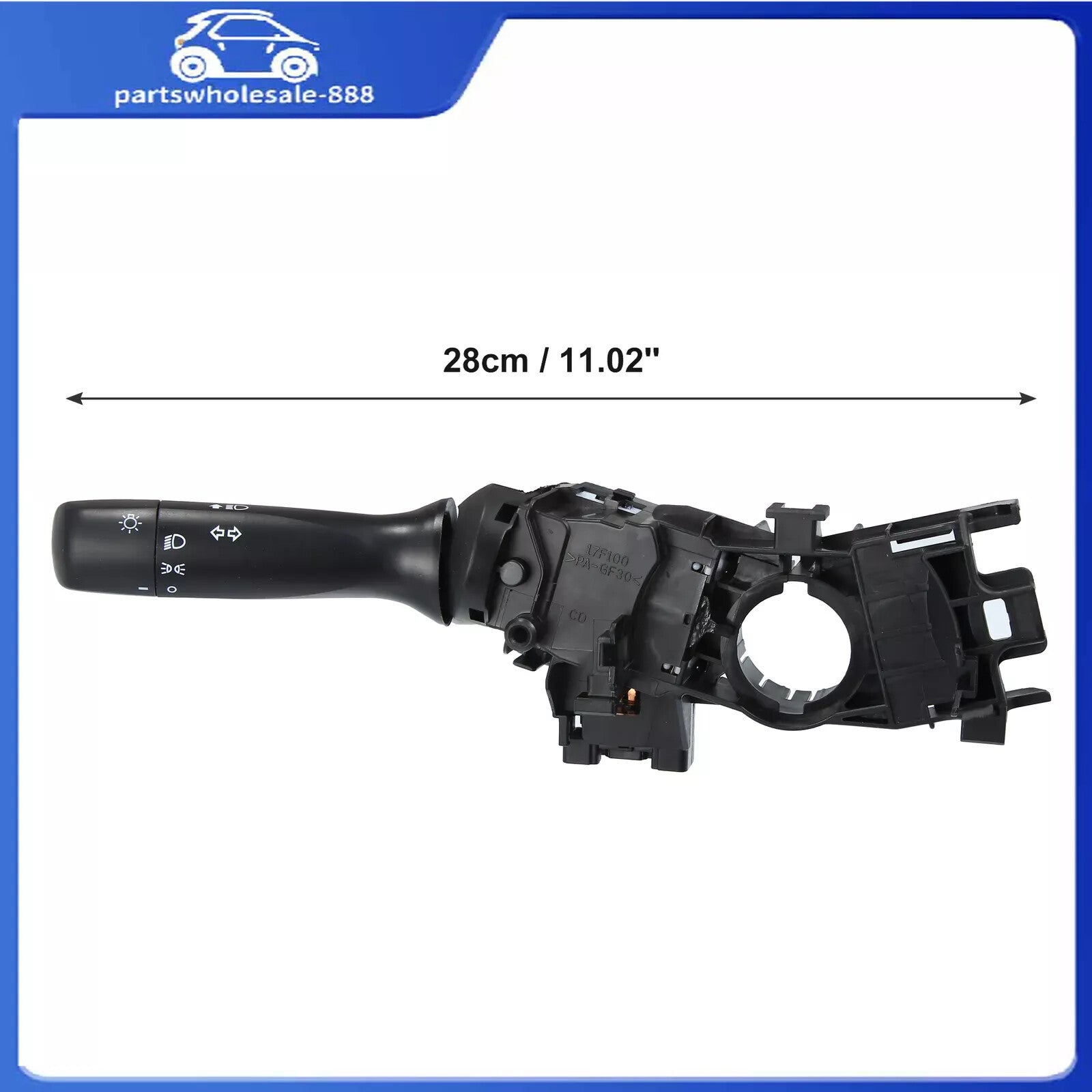 84140-52141 Turn Signal Light Switch Column Assembly for Toyota Yaris 2006-2012