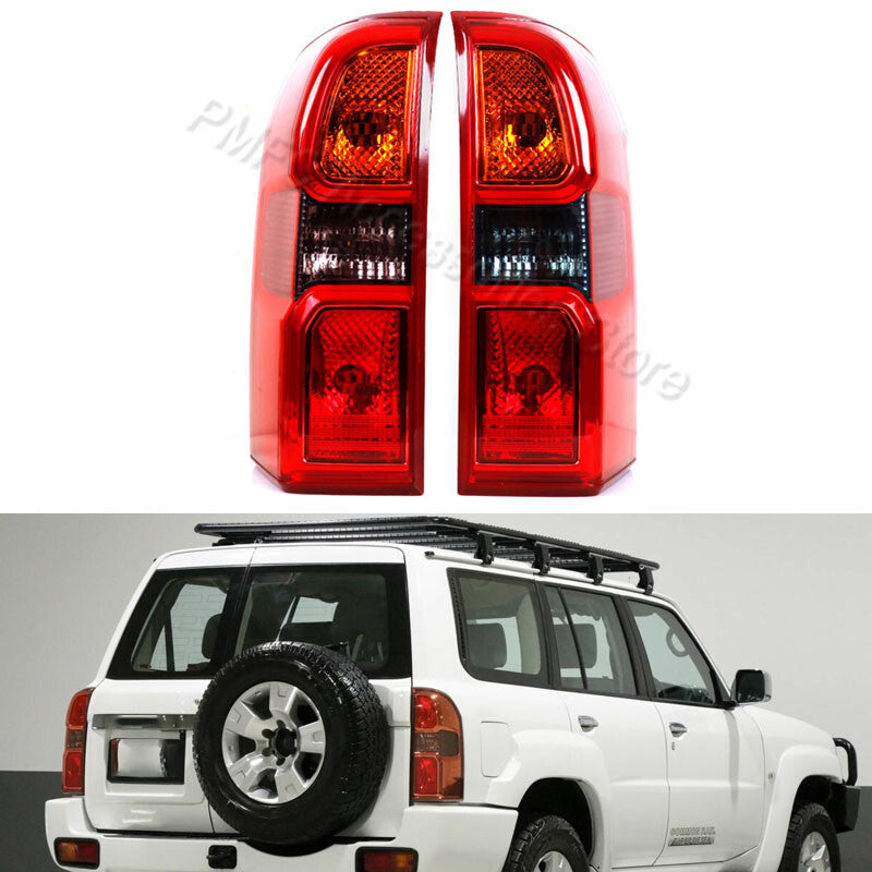 Tail Light Brake Lamp Rear Light Without Bulb for Nissan Patrol GU 2005-2016