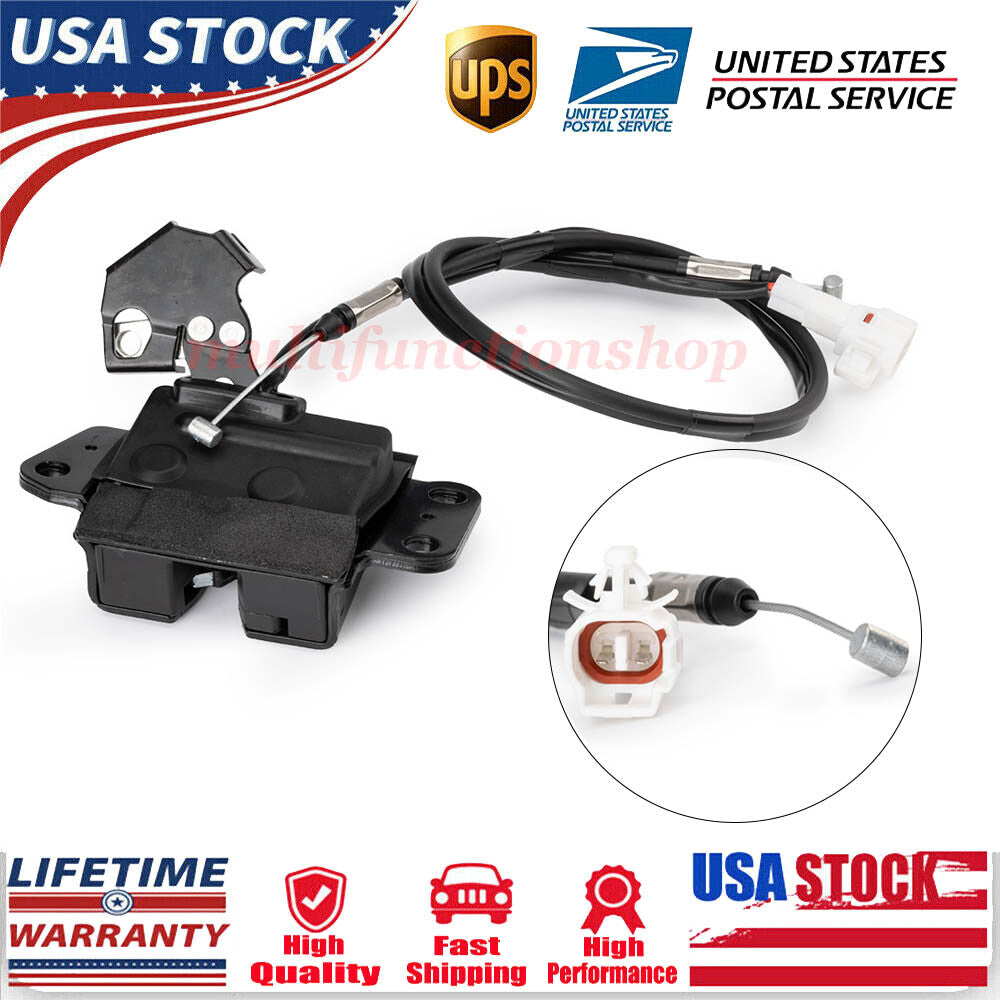 Back Door Hatch Latch Lock Actuator Rear for TOYOTA 4RUNNER 1996-02 69350-35020 Q