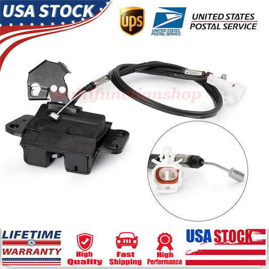 Back Door Hatch Latch Lock Actuator Rear for TOYOTA 4RUNNER 1996-02 69350-35020 Q