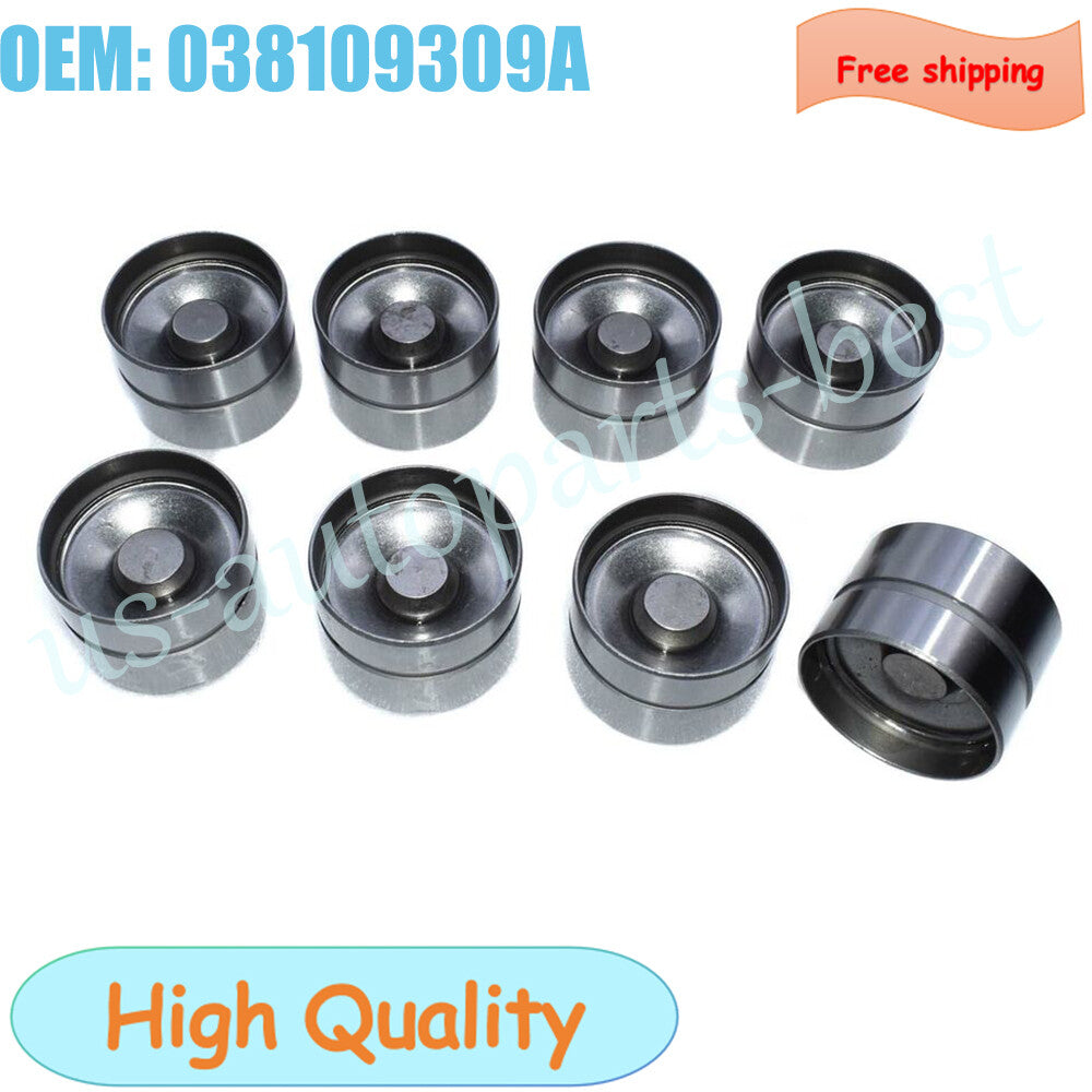 8Pcs Cam Follower Hydraulic Lifters Diesel for VW Beetle for Jetta for Passat Touareg