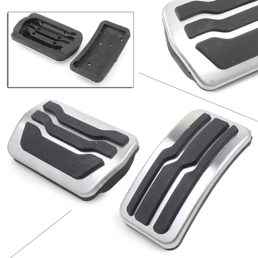 Accelerator Gas Brake Pedal Cover Accessories Fit  for ford  Focus Escape Kuga MKC Q