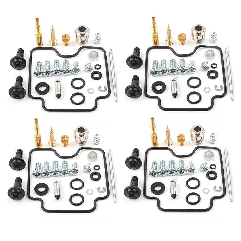 Carburetor Carb Rebuild Repair Kit For 1998-2006 for Suzuki GSX600F Katana 4 sets Q
