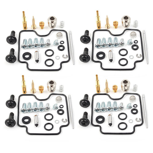 Carburetor Carb Rebuild Repair Kit For 1998-2006 for Suzuki GSX600F Katana 4 sets Q