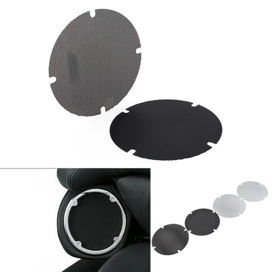 Mesh Rear Passenger Speaker Grill Covers Fit for Harley Touring 14-Up