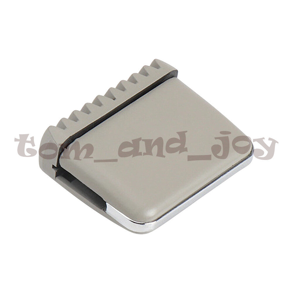 Fits for Mercedes W220 S-Class 00-06 Gray Center Contral AC Air Vent Paddle Tab Clip Q
