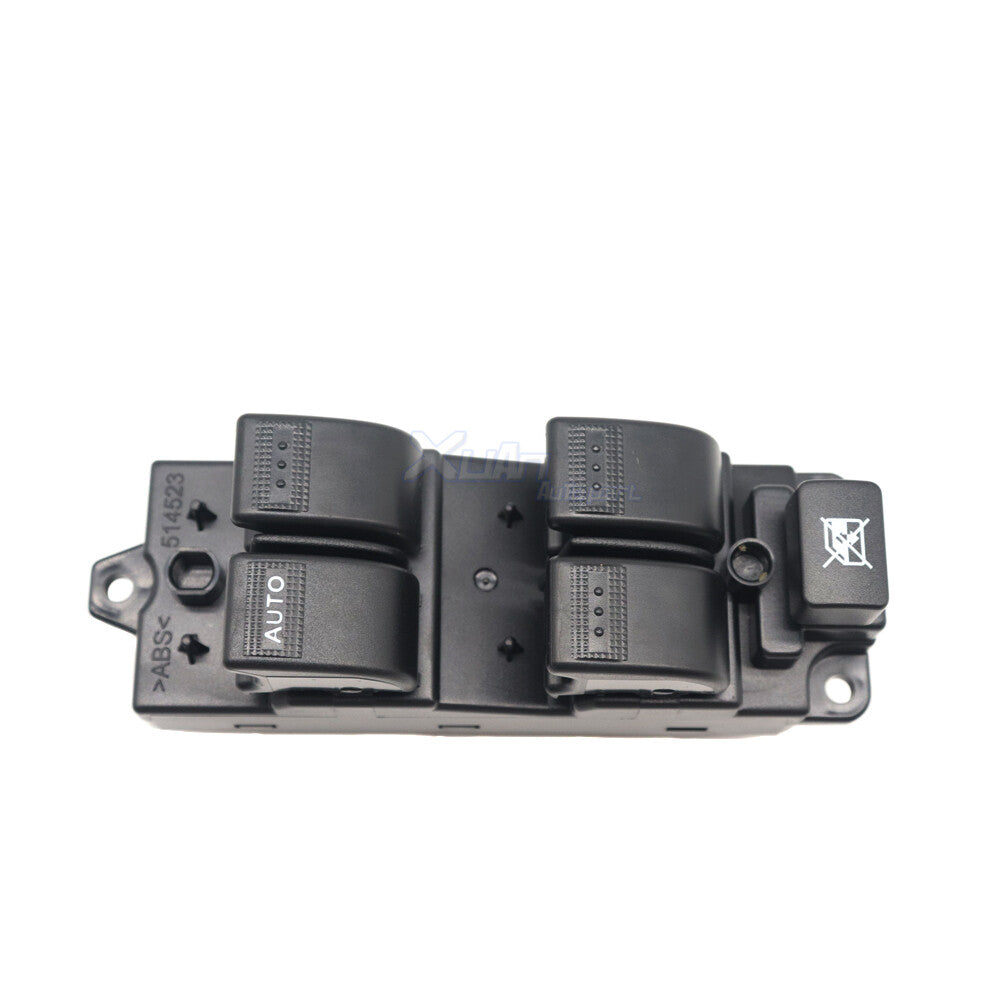 Brand new black GJ6A-66-350A power window master switch for Mazda 6 (2003-2005). v
