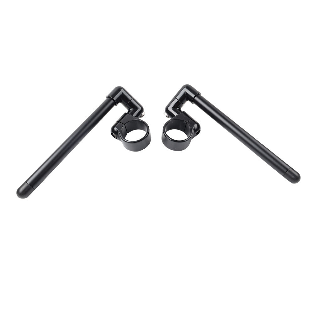 Cafe Racer Bars 7/8 Motorcycle Universal Clip-On Handlebar Fork Tube 51MM