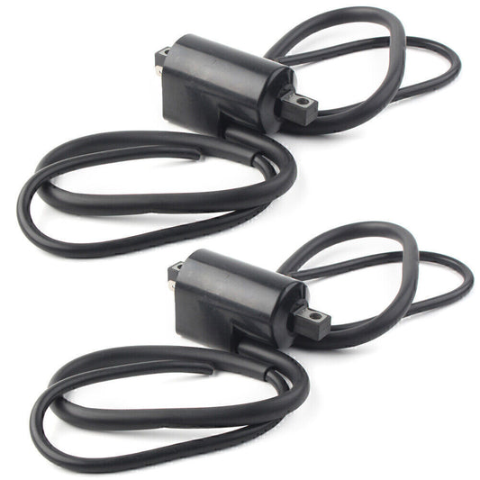 for Suzuki GS550 GS550E S GS550EF GS550L GS650G GS750/850 Series 2xIgnition Coil Q