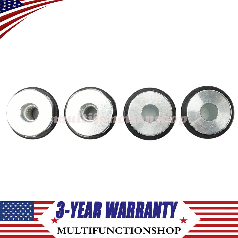 4-piece frame and pinion mounting bushings for 02-12 for Dodge for Ram 1500 52106728AC 52113031AD Q
