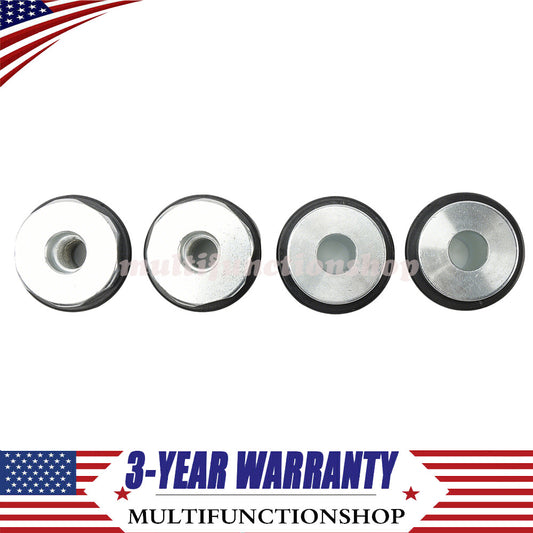 4-piece frame and pinion mounting bushings for 02-12 for Dodge for Ram 1500 52106728AC 52113031AD Q