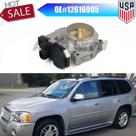 12616995 Throttle body suitable for Buick Rainier, for Chevrolet Colorado Impala Monte Carlo, for GMC Q