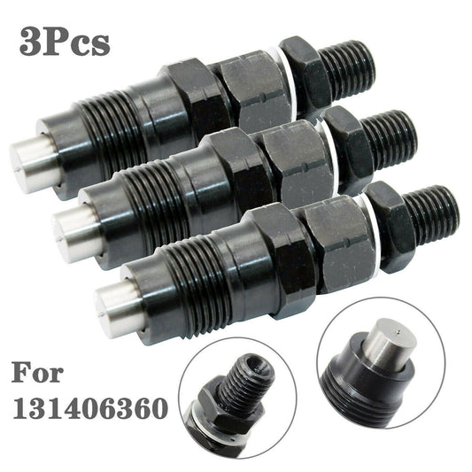 3 Fuel Injector Fits For Holland Tractor 1520 1320 131406360 SBA131406360 n