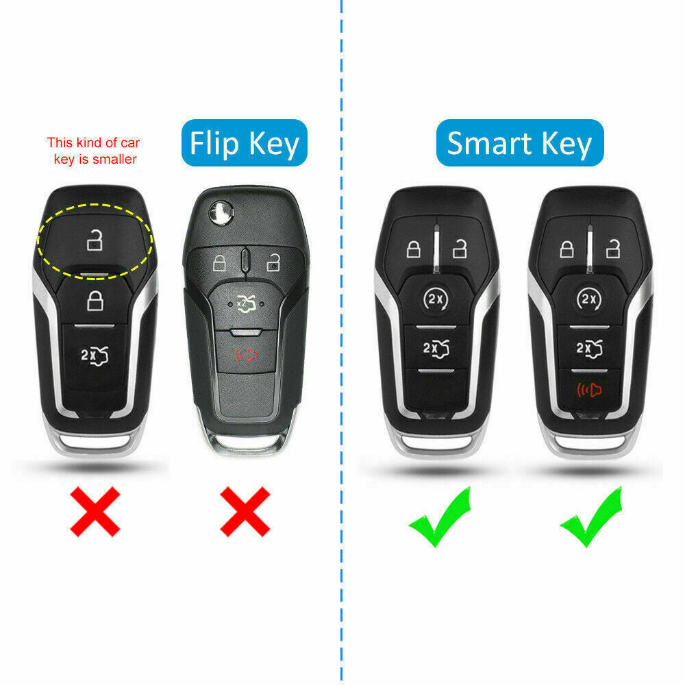 Leather car keychain, keychain ring, bag with zipper, for Mazda - v