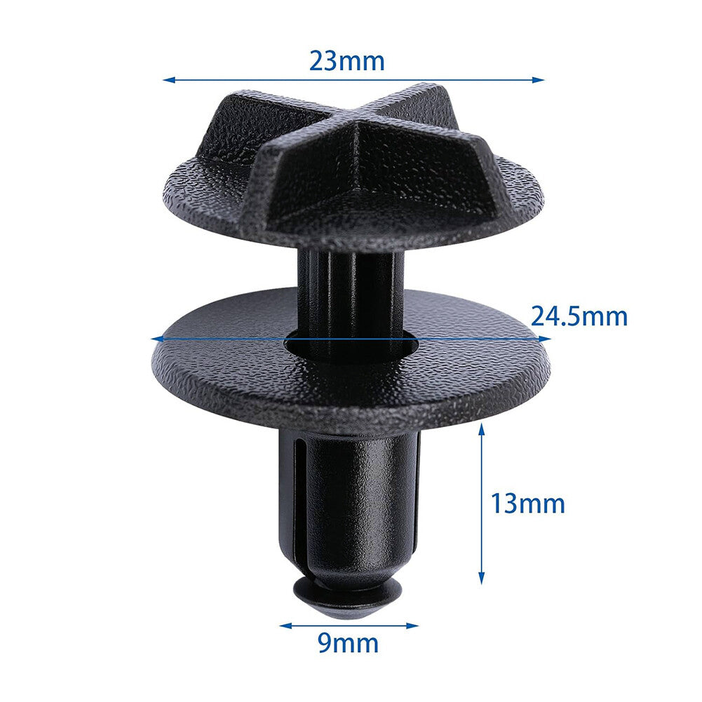 30-piece pack A0009905792 rear trunk panel fixing clamps suitable for Mercedes-Benz