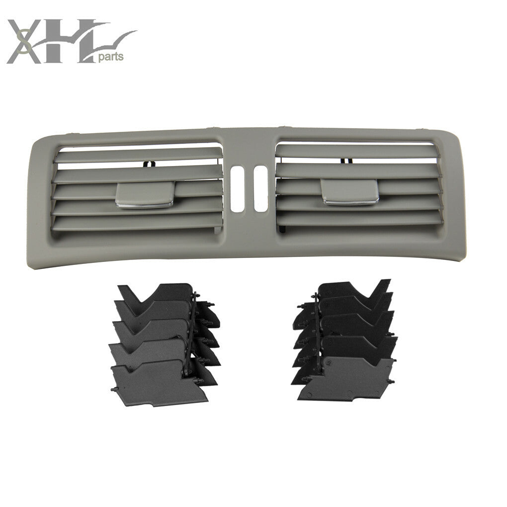 NEW Gray Front Center Dash AC Air Vent Fit For Mercede R350 R500 Q