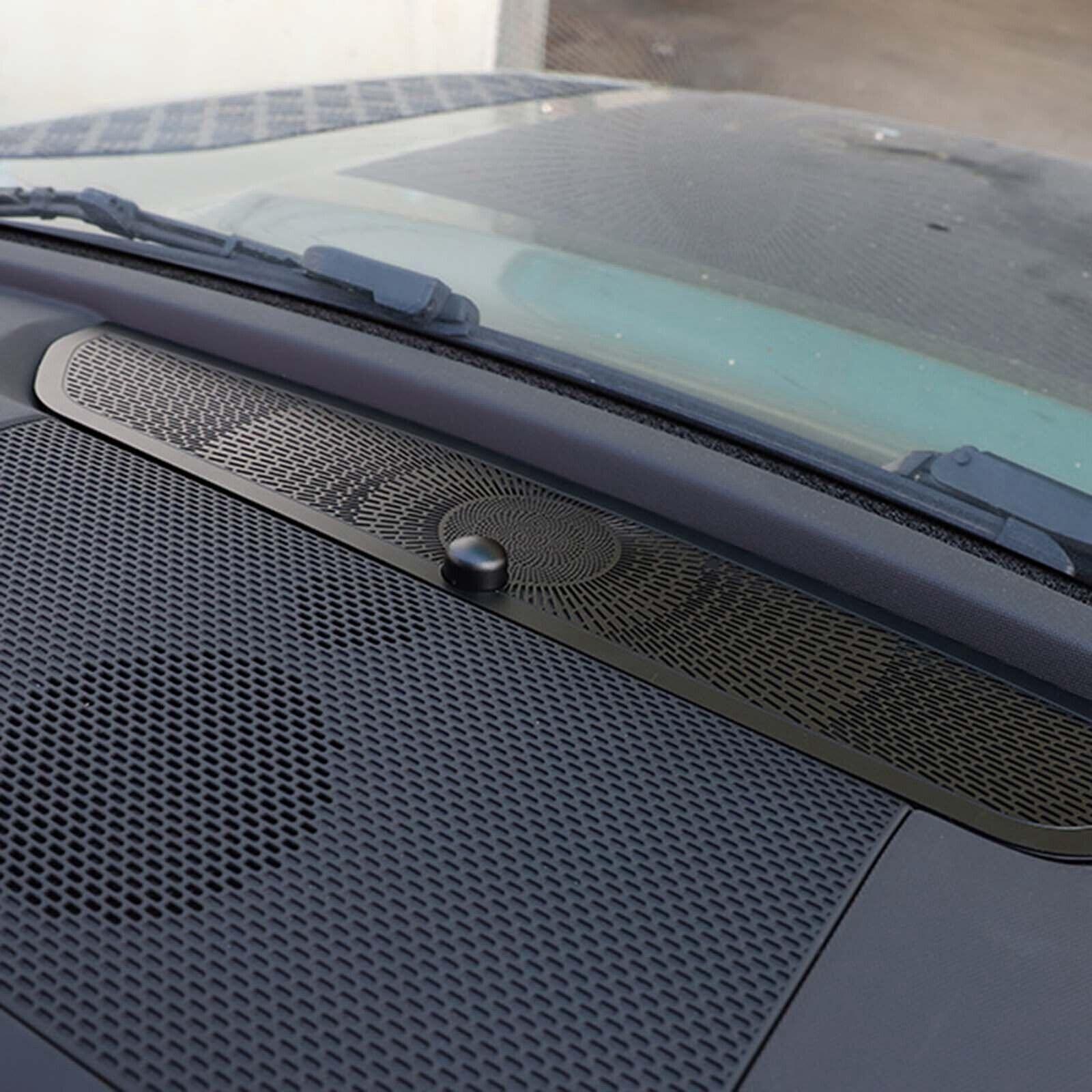 for Land Rover for Defender 2020-23 Black Console Dashboard AC Air Outlet Dust Cover