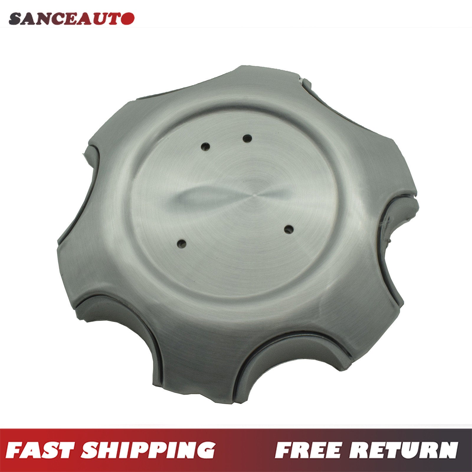Brand new silver 139mm wheel center hubcaps for Prado FJ120 2003-2009 n