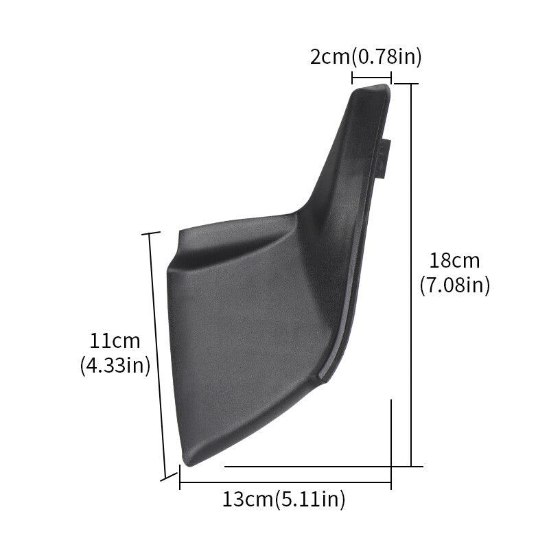 Left Side Windshield Wiper Cowl Extension Trim Fit For 2010-2023 for Toyota 4Runner