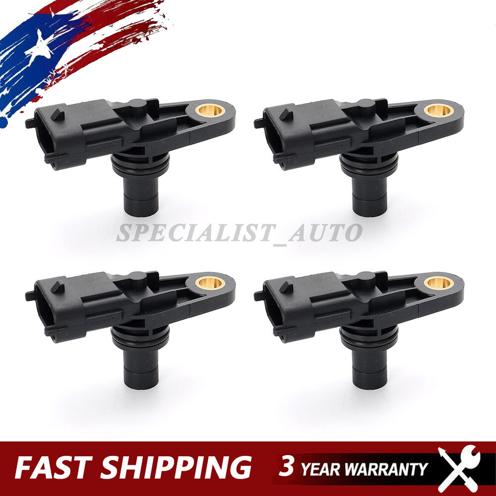 4X Engine Camshaft Position Sensor for Chevy Equinox Malibu Traverse for GMC Acadia Q