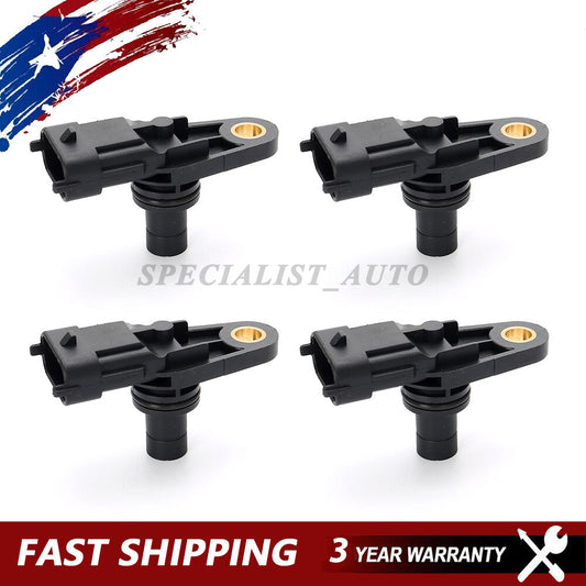 4X Engine Camshaft Position Sensor for Chevy Equinox Malibu Traverse for GMC Acadia Q