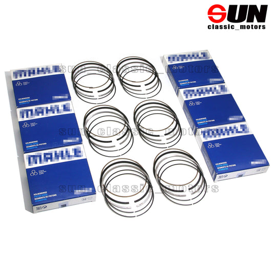 6-Piece Piston Ring Kit STD for Cayenne for Panamera Macan S 4S 3.0T 3.6 970 95B-