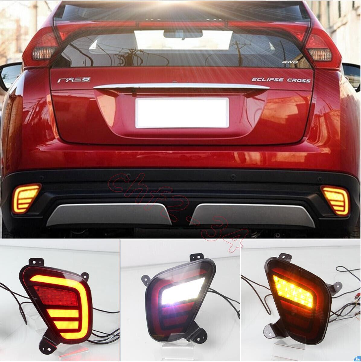 Rear Bumper Lamp Led Brake Ligh Signal lamp for Mitsubishi Eclipse Cross 18-2022