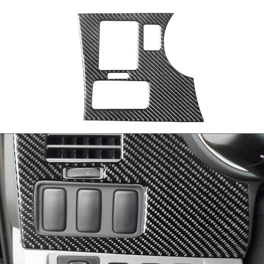 Driver Side Air Vent Trim Cover Decor Carbon Fiber for Toyota Tacoma 2012-2015