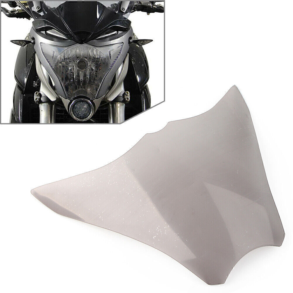Front Headlight Guard Shield Screen Lens Cover Fit for HONDA CB1000R 2008-17 Smoke Q