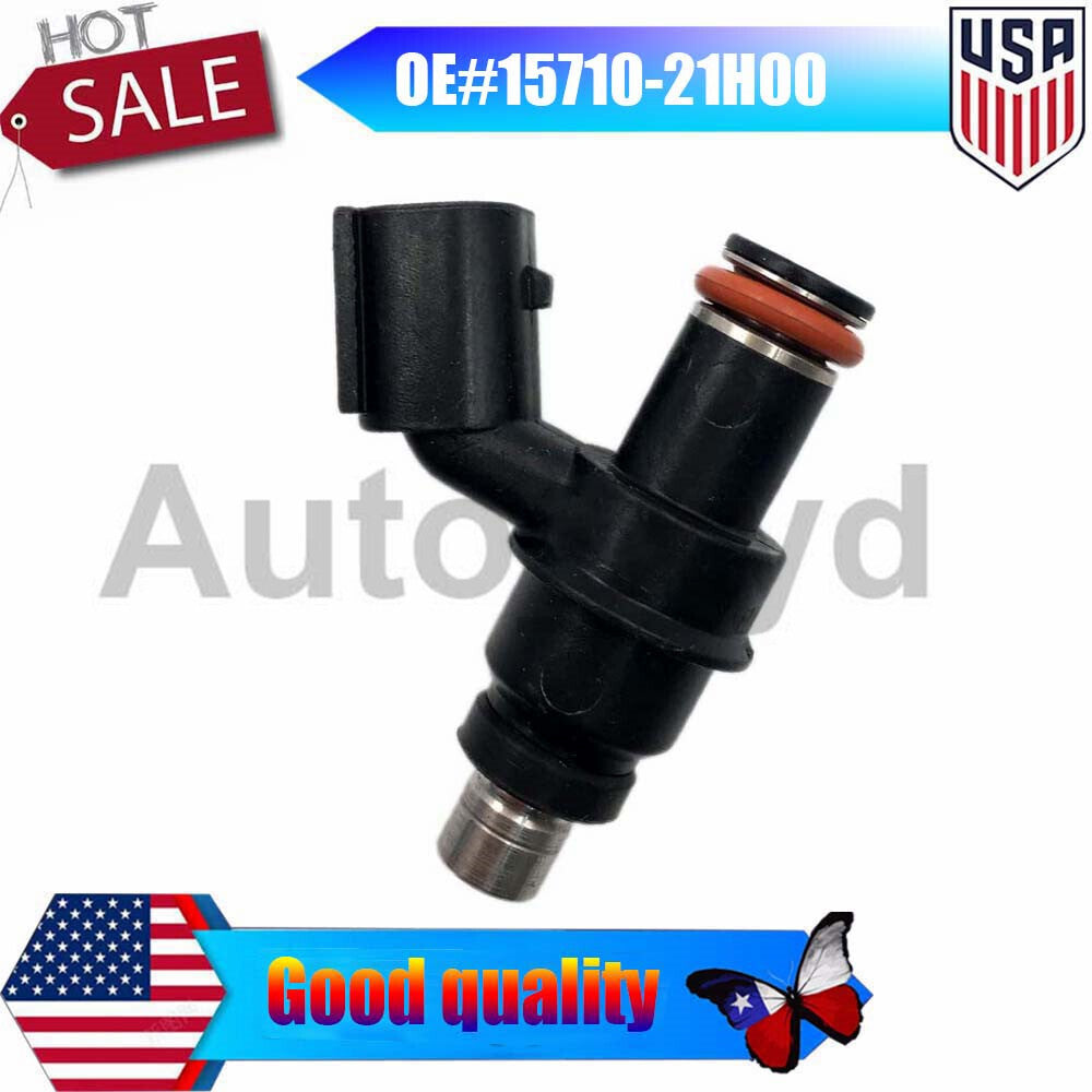 1x 15710-21H00 Fuel Injector New Replacement for SUZUKI GSX-R1000 2007 08 K7 XYD Q