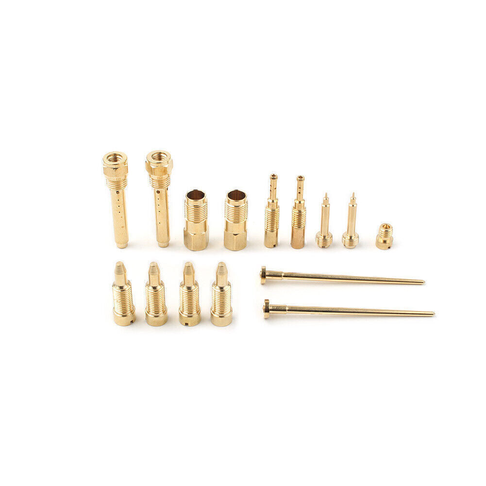 Carburetor conversion kit suitable for Kawasaki Prairie 650, 700, Brute for Force 650, KVF650