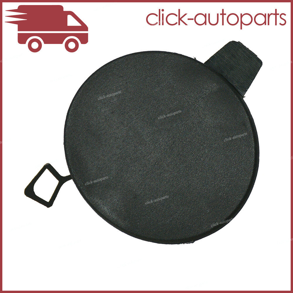 Unpainted Fits 2020 2021 2022 for Tesla Model Y Bumper Trailer Tow Hook Cover Cap Q
