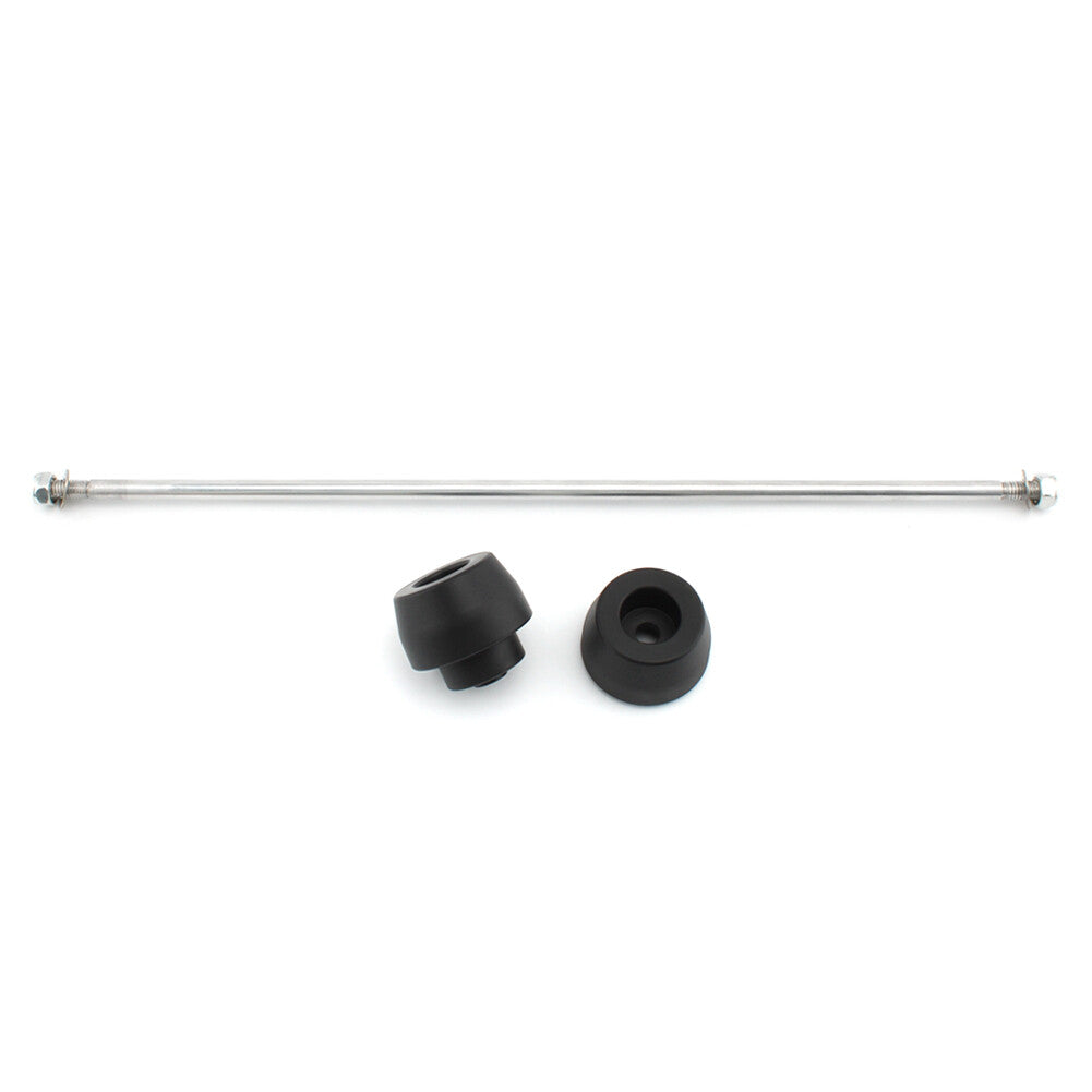 For trident 660 2021-22 405mm Rear Wheel Axle Fork Crash Sliders Crash Protector