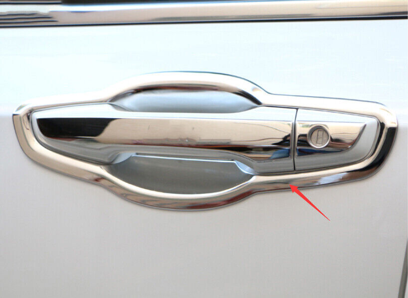 for Camry 2015-2017 Rear Lower Tailgate Trunk Moulding Cover Trim S.Steel v