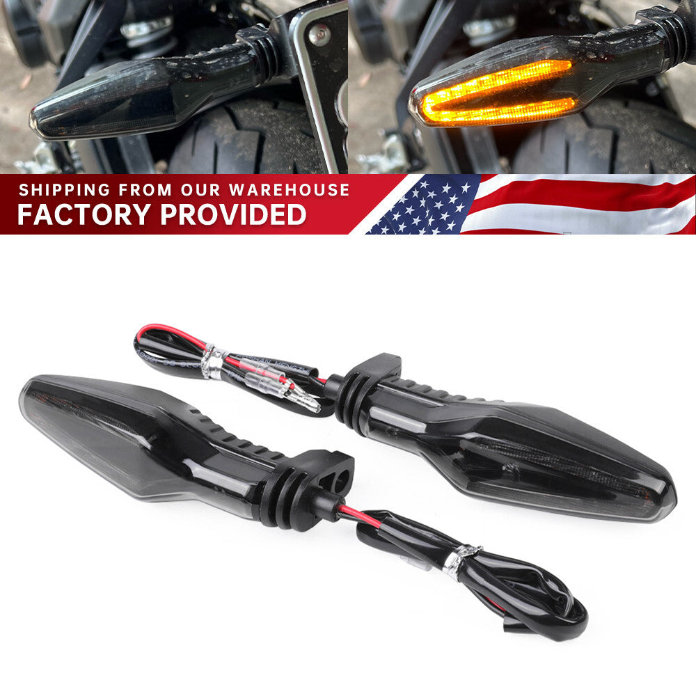for TRIUMPH Sprint 1050 ST 05-13 1050 GT 10-2017 Rear LED Turn Signals Lights Q
