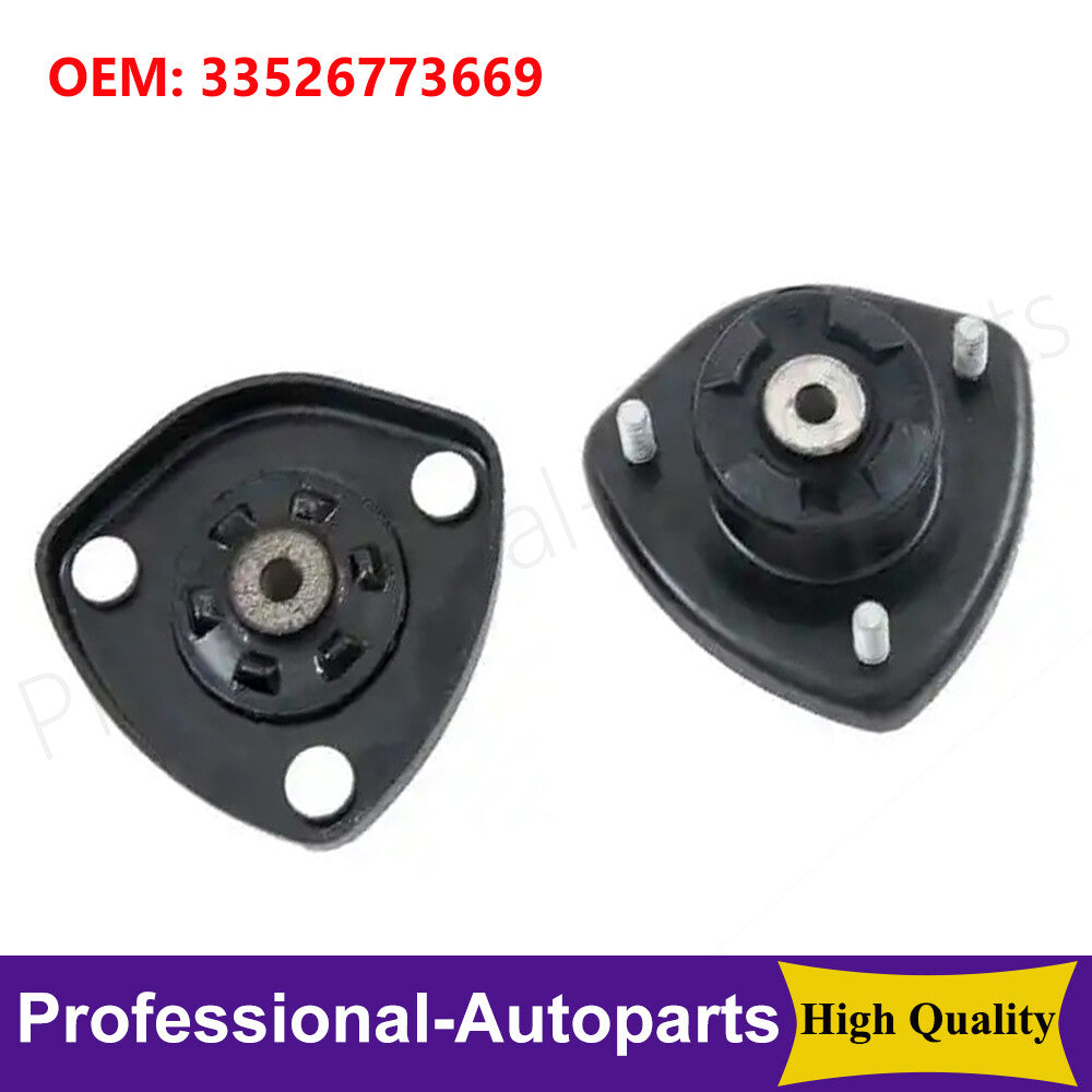 2-piece shock absorber mounting kit 33526773669 Rear top strut mounting for BMW X5 E53