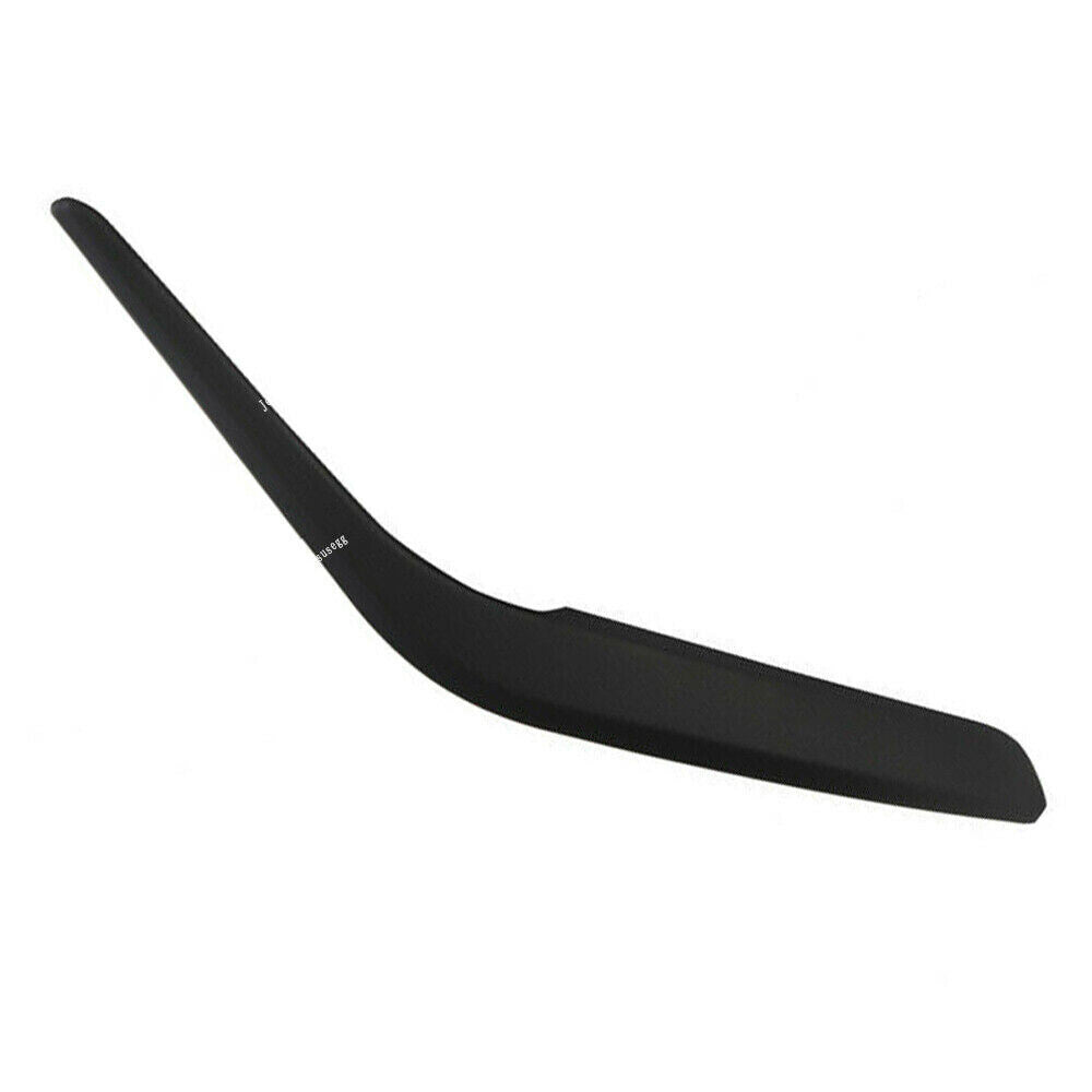 Left Side Black Car Inner Door Handle Panel Trim Cover Fit for BMW X1 E84 10-16 Q
