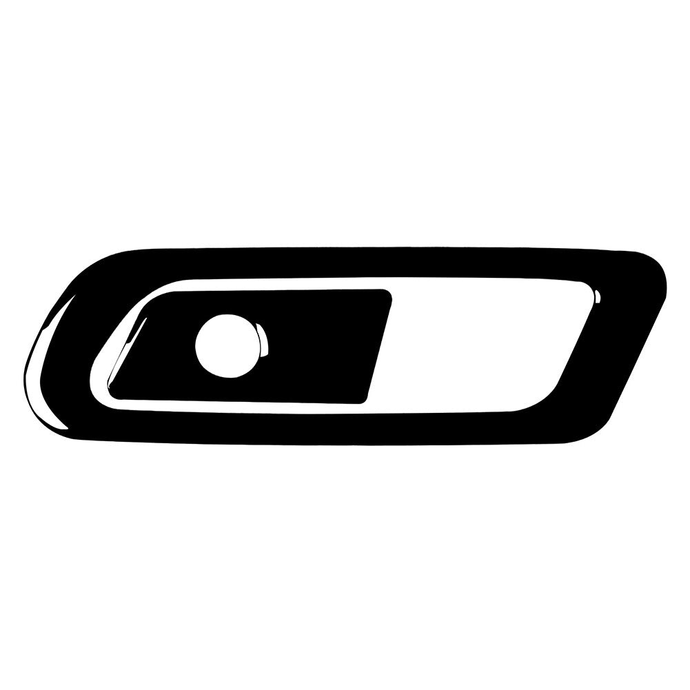 Copilot Glove Box Switch Handle Panel Cover Trim for Audi A4 B9 A5