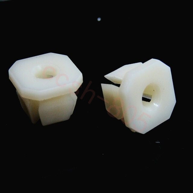 10 pcs Front Light Lamp Radiator Grille Retainer Nut Interior Trim Clips for GM