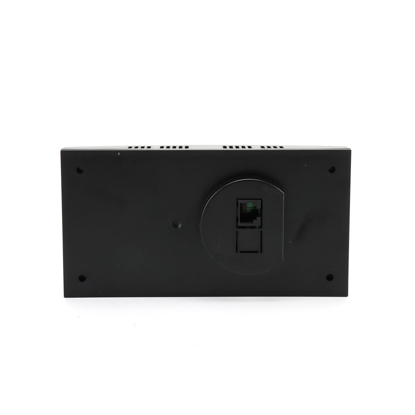 Black thermostat with 10 buttons, RV multi-zone comfort control center II, model number 3314082.000- v